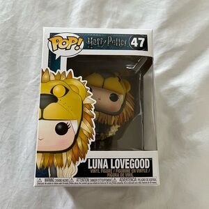Funko Pop Luna Lovegood Vinyl Figure